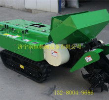 高清圖片揭秘 現代化施肥機械的作業之美與農耕革命